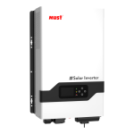 INVERSOR OFF-GRID FASE DIVIDIDA PV33-6048 TLV 6kW – 48VDC MUST