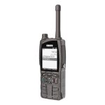 SC23 Radio de mano compacta TETRA Aerodinámico